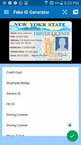 Fake Id Generator Pro For Android Apk Download