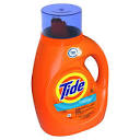 Tide Clean Breeze HE, 25 Loads Liquid Laundry Detergent, 37 Fl Oz ...