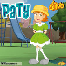 tu conoces a paty es una nina que no el chavo animado facebook chavo animado