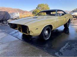 Image result for Light Gold 1973 Challenger