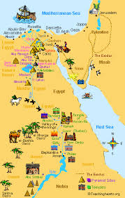 Map Of Pyramids Ancient Egypt Map Egypt Map Ancient Egypt
