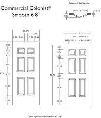 Raised Panel Increased Stile And Rail Dimensions Doors Interior Raised Panel Doors