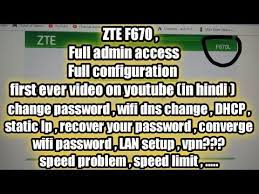 Try different id/password combinations that are widely. Zte F670l Default Password 192 168 1 1 Zte Zxhn F609 Router Login And Password Converge Zte Modem Zxhnf670l How To Change Password Change Username By Default Admin Login Best Pictures Generation