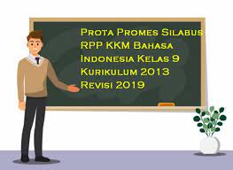 Adapun contoh kkm bahasa indonesia kelas 8 smp/mts kurikulum 2013 revisi 2019 tahun pelajaran 2019/2020 sebagai berikut; Prota Promes Silabus Rpp Kkm Bahasa Indonesia Kelas 9 Kurikulum 2013 Revisi 2019 Unduh Berkas Sekolah
