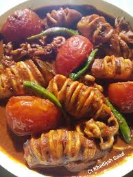 Air masukkan sikit dahulu sebab nanti air dari sotong akan keluar. Kari Sotong Ala Mamak Style Share Masakan Share Resepi Facebook