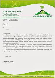 Contoh surat penawaran catering makanan. Proposal Catering Guru Paud