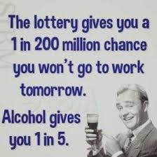 10 Funny Powerball Memes Quotes Alcohol Humor Work Humor You Funny