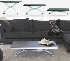 This convertible coffee table enchants with its sleek, modern appeal. Tables Transform From Coffee To Dinner Designs Ideas On Dornob