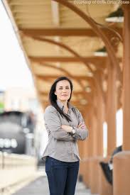 And she's running for congress in texas' 23rd congressional district. Gina Ortiz Jones From West Side Graduate To Congressional Candidate Lake Front News