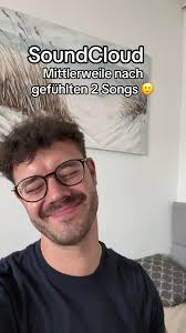 SoundCloud werbung nachdem ich sie zum tausendsten mal gehört habe 🫠  #soundcloud #fypage