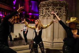 No booze? No problem at fun-filled dance party