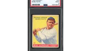 Check spelling or type a new query. A 1933 Babe Ruth Baseball Card Sells For 4 2 Million Barron S