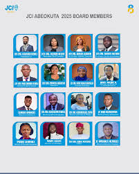 WITH LOVE FROM ALL OF US AT JCI ABEOKUTA Dear JC Adenike Abiola Greetings  from the entire Executive, Board of Directors, members, and leaders of our  esteemed Local Organization. We extend heartfelt