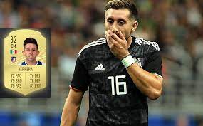 What does the uefa champions legue héctor herrera challenge in fifa 21 bring for us? Hector Herrera Seguiria Siendo Feo En Fifa 20 Por Uso De Foto Vieja Mediotiempo