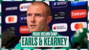 Inside Camp: Keith Earls And Mick Kearney Media Conference