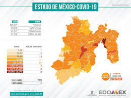 Campeche regresa a verde nuevo león, san luis potosí, querétaro, estado de méxico, ciudad de méxico, morelos, puebla, oaxaca, tabasco y yucatán son los. La Jornada Acumula El Estado De Mexico Mas De 28 Mil Muertes Por Covid 19