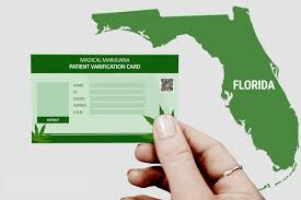 Patients under the age of 18 are required to have a caregiver. Florida Medical Marijuana Card