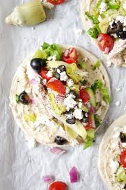 Maybe you would like to learn more about one of these? Easy Mediterranean Chicken Wraps With Hummus The Forked Spoon