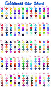 These online color palette generators will help you create color palettes with just a few clicks. Color Schemes By Cubesona On Deviantart