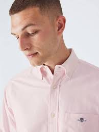 GANT Regular Fit Oxford Shirt, Light Pink