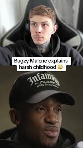 Bugzy Malone really went through it as a kid 😵‍💫 #fyp #RMV #bugzymalone