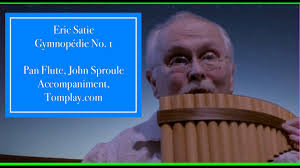 Satie Gymnopédie No 1. Pan Flute Music for Stress Relief