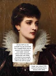 Robert Dudley and Amy