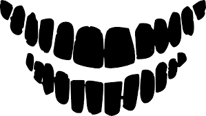 Download Svg Creepy Smile Halloween Free Svg Image Icon Svg Silh