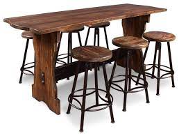 Check spelling or type a new query. Sunset Trading 7 Piece Cabo Counter Height Pub Table Set Hh 8014 7pc Industrial Indoor Pub And Bistro Sets By Gwg Outlet Houzz