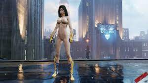 Gotham knights batgirl naked