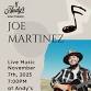 Live Music with Joe Martinez event image