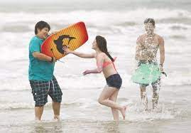 Galveston S Stewart Beach Named Among Top 10 In U S Galveston Beach Houston Chronicle