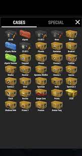 All skins from cases and boxes drop into inventory. Case Simulator 2 1 91 Descargar Para Android Apk Gratis