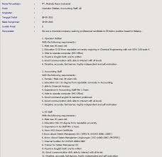 Reska multi usaha, dan memiliki. Contoh Surat Lamaran Pt Reska Contoh Surat