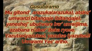 Menyesha ibya yesu by adonai f c apace. Murinzi We Indirimbo Zo Mugitabo Faida Sebuhoro By Faida Rwanda