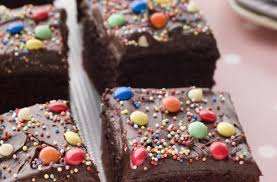 Recette Brownie Aux Smarties 750g Gateaux Et Desserts Brownie Faire Fondre Du Chocolat