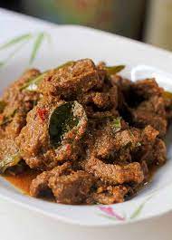 Resepi Rendang Daging Dapur Malaysia Masakan Malaysia Resep Masakan Malaysia Resep Masakan Asia