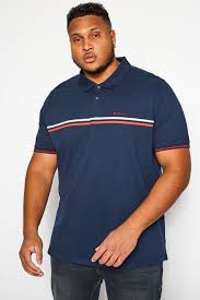 Ben Sherman Navy Retro Polo Shirt