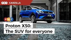 Видео proton x50 or x70 ??? Proton S X50 Packs More Oomph For The Buck Free Malaysia Today Fmt