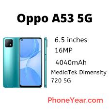 PhoneYear on Twitter: "Oppo A53 5G key ...