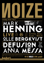 Moonica mac moonica mac har skapat sig en alldeles egen plats på den svenska musikscenen. 120128 Noize Pres Mark Henning Live Soma Cityfox Clink De