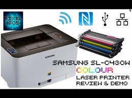 Download drivers for samsung c48x series printers (windows 10 x64), or install driverpack solution software for automatic driver download and update. Wireless Samsung C430w Colour Laser Printer Unboxing Full Setup And Demo Youtube