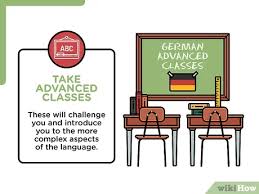 It has never been easier to learn german online from the comfort of your home or while commuting to work or likewise, people who speak other germanic languages, including north germanic languages (danish, norwegian, swedish and icelandic). How To Learn German 14 Steps With Pictures Wikihow