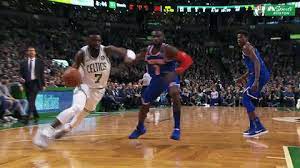 Jaylen brown and giannis have somewhat of a history when it comes to plays at the rim. Jaylen Brown Dunk Gifs Get The Best Gif On Giphy