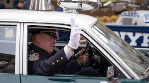 NYPD chief honored with sendoff