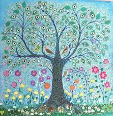 Tree Of Life Arboreal Life By Faupel Art Tree Of Life Art Tree Painting Tree Of Life Images