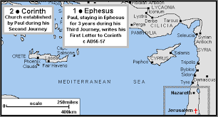 15if a foot should say, because i am not a hand i do not belong to the. Corinthians 1 Pauls First Letter Maps People