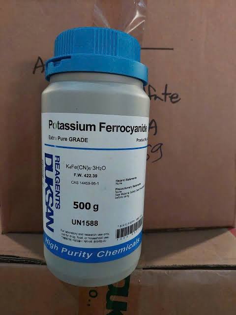 Potassium Ferrocyanide (Duksan) - Hóa chất thí nghiệm