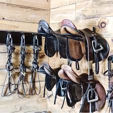 10 Tack Rooms On Instagram To Inspire You Stable Style Tack Room Horse Tack Rooms Stables