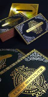 Showcase Of Creative Print Designs With Hot Foil Stamping Foil Business Cards Foil Stamping Design Hot Foil Stamping